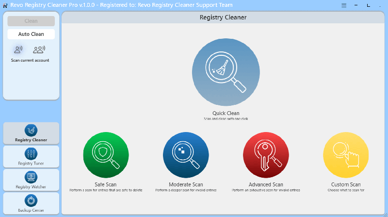 Buy Revo Registry Cleaner Pro Portable key