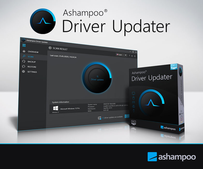 Ashampoo Driver Updater Key